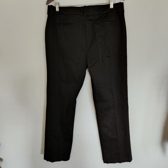 Dockers Medium Weight Black Slacks size 14 - Picture 7 of 9